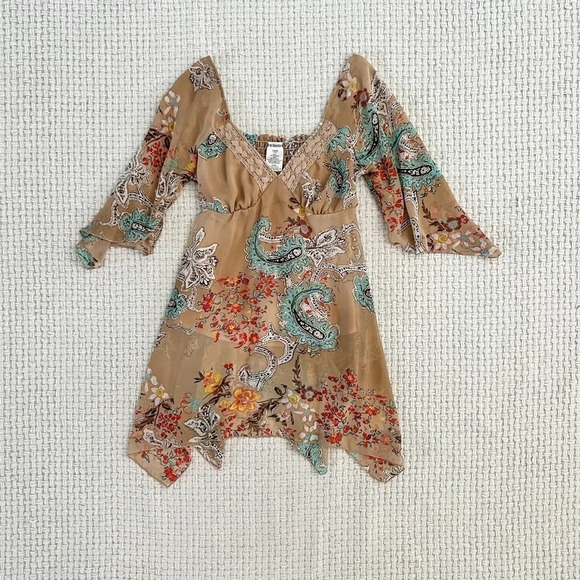 Y2k No Boundaries Fairy Babydoll Top - Picture 7 of 7